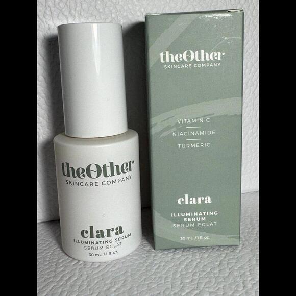 The Other Skincare Company CLARA Illuminating Vitamin C Serum 1 oz 30ml ~ New